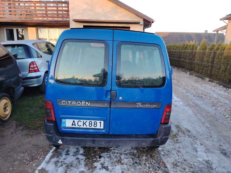 Photo 9 - Citroen Berlingo 2004 y Van