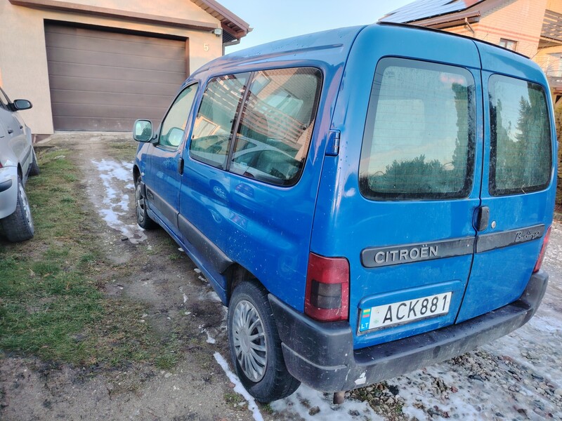 Photo 10 - Citroen Berlingo 2004 y Van