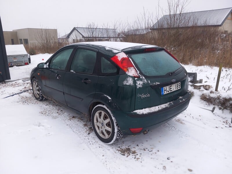 Nuotrauka 3 - Ford Focus 2004 m Hečbekas