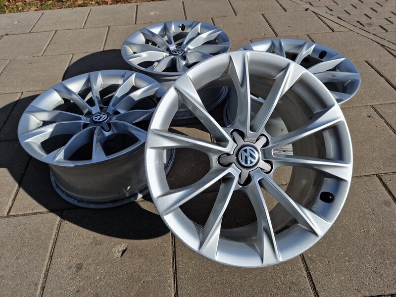 Photo 1 - Volkswagen Tiguan (2008-2022m) Tiguan light alloy R18 rims