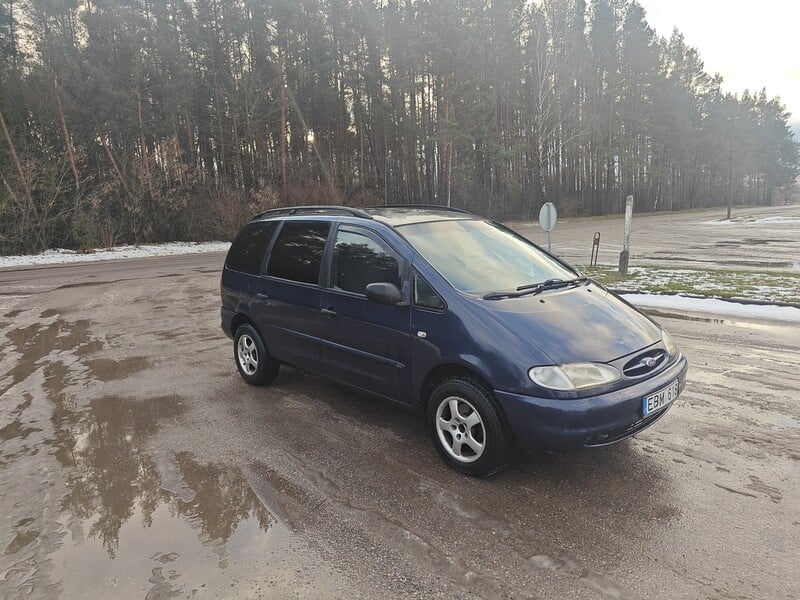 Фотография 2 - Ford Galaxy 1997 г Минивэн