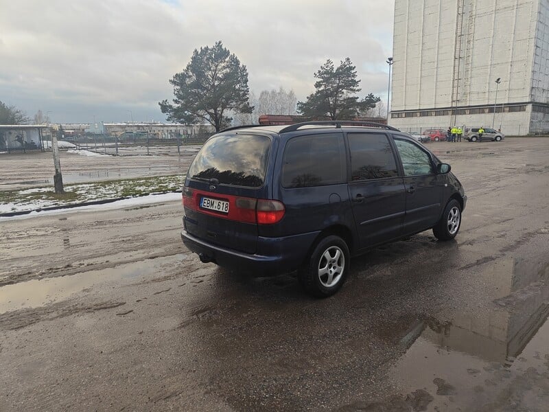 Фотография 5 - Ford Galaxy 1997 г Минивэн