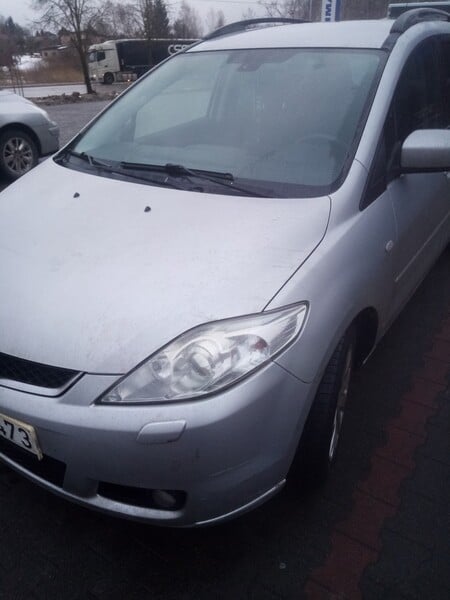 Nuotrauka 4 - Mazda 5 2006 m Universalas