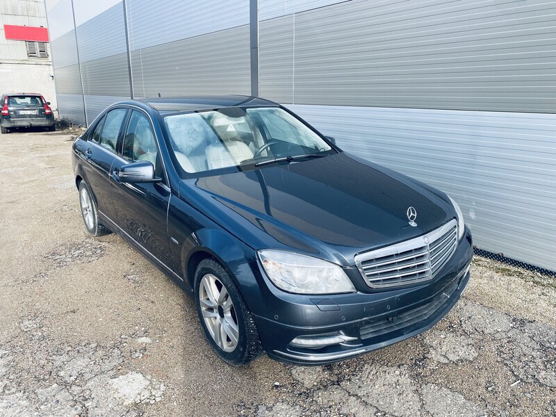 Nuotrauka 1 - Mercedes-Benz C 200 2011 m Sedanas