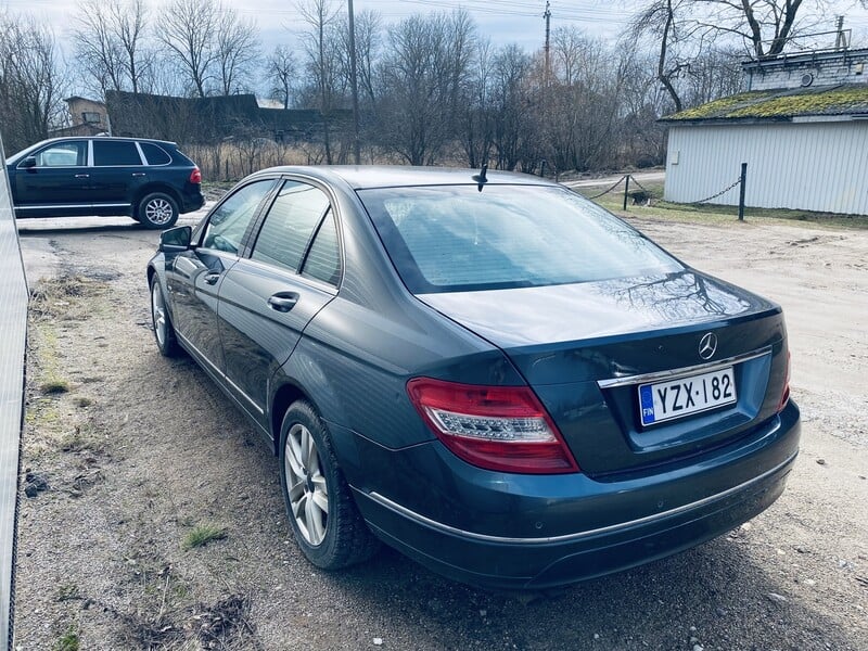 Nuotrauka 3 - Mercedes-Benz C 200 2011 m Sedanas