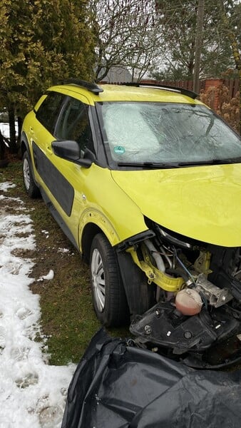 Nuotrauka 2 - Citroen C4 Cactus 2015 m Hečbekas