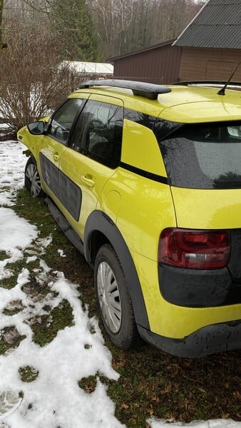 Nuotrauka 3 - Citroen C4 Cactus 2015 m Hečbekas