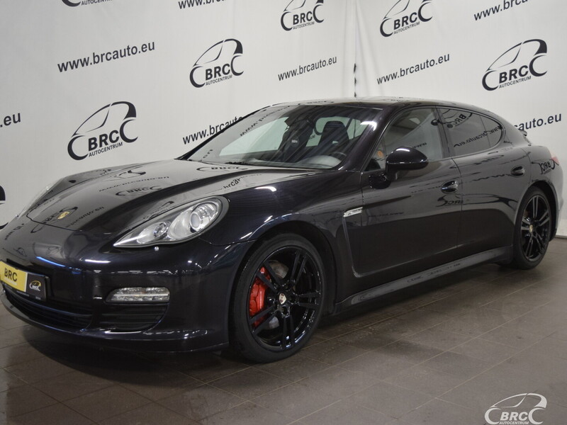 Nuotrauka 1 - Porsche Panamera 2011 m Coupe