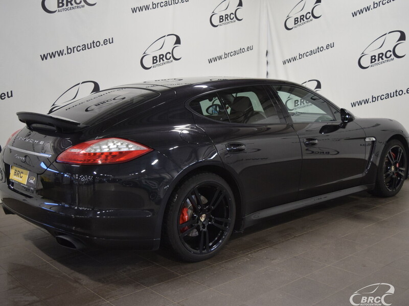 Nuotrauka 2 - Porsche Panamera 2011 m Coupe