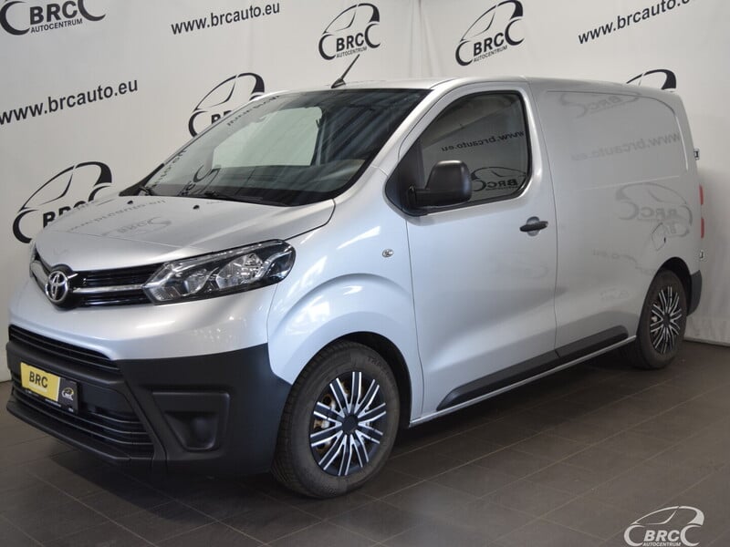 Nuotrauka 1 - Toyota Proace 2017 m Komercinis auto(su būda)