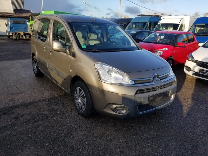 Nuotrauka 3 - Citroen Berlingo 2013 m Vienatūris