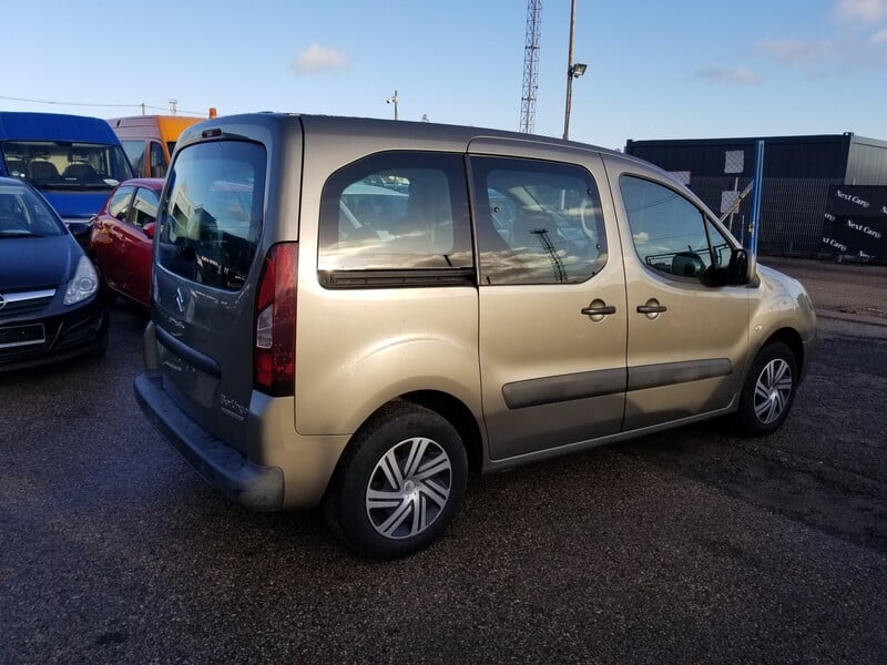 Nuotrauka 4 - Citroen Berlingo 2013 m Vienatūris