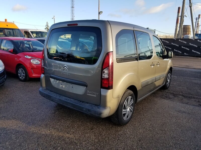 Nuotrauka 5 - Citroen Berlingo 2013 m Vienatūris