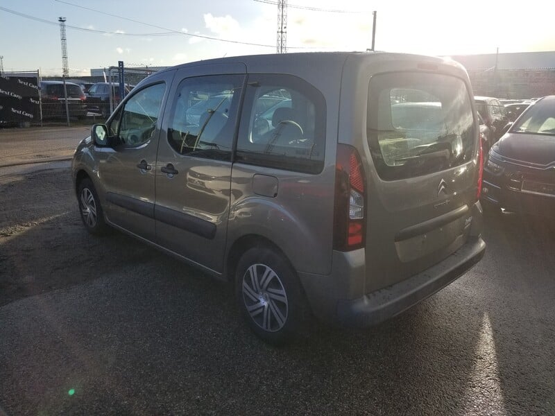 Nuotrauka 7 - Citroen Berlingo 2013 m Vienatūris