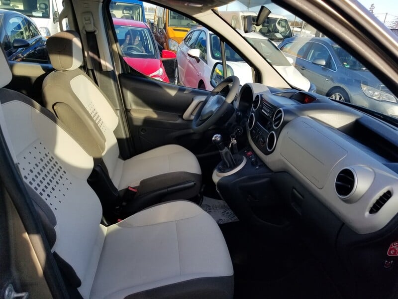 Nuotrauka 8 - Citroen Berlingo 2013 m Vienatūris