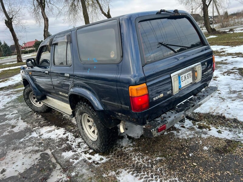 Nuotrauka 4 - Toyota Hilux 1996 m Visureigis / Krosoveris