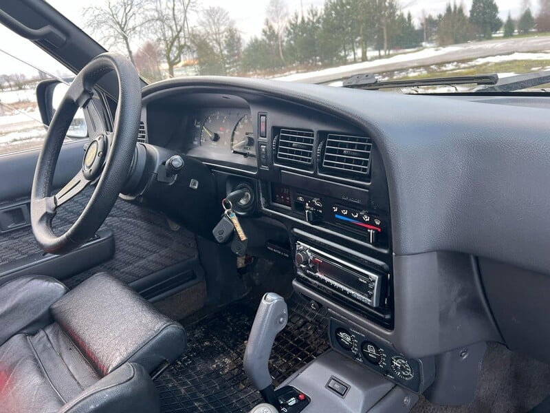 Nuotrauka 6 - Toyota Hilux 1996 m Visureigis / Krosoveris