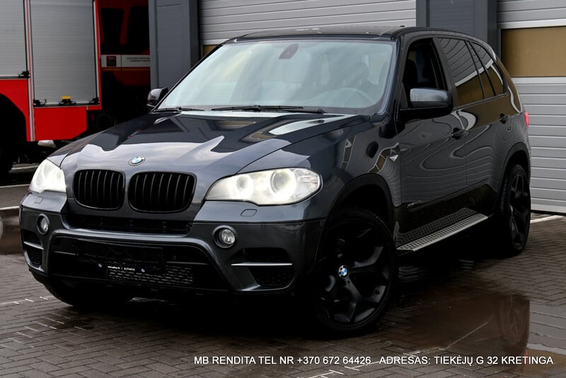 Nuotrauka 2 - Bmw X5 2010 m Visureigis / Krosoveris