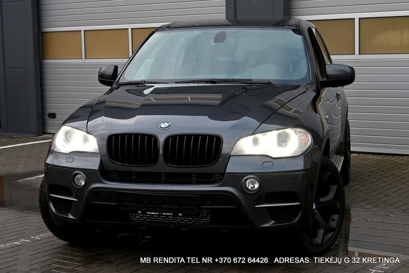 Nuotrauka 3 - Bmw X5 2010 m Visureigis / Krosoveris