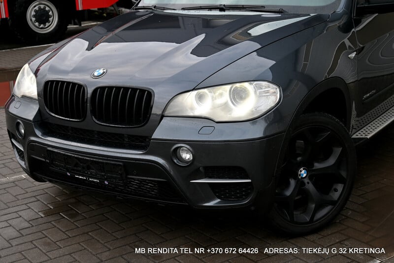 Nuotrauka 4 - Bmw X5 2010 m Visureigis / Krosoveris