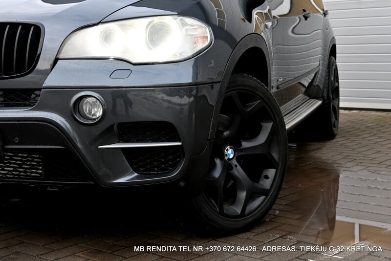 Nuotrauka 5 - Bmw X5 2010 m Visureigis / Krosoveris