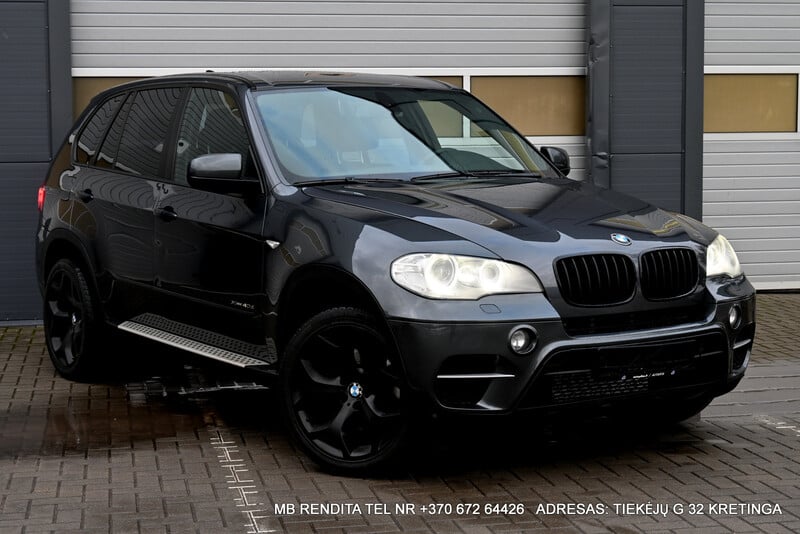 Nuotrauka 1 - Bmw X5 2010 m Visureigis / Krosoveris