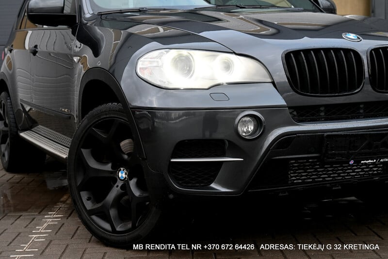 Nuotrauka 6 - Bmw X5 2010 m Visureigis / Krosoveris