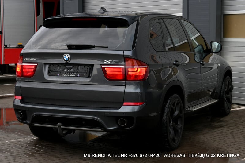 Nuotrauka 7 - Bmw X5 2010 m Visureigis / Krosoveris