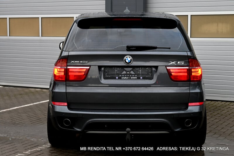 Nuotrauka 8 - Bmw X5 2010 m Visureigis / Krosoveris