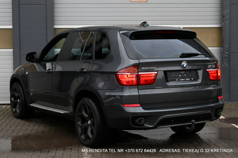 Nuotrauka 9 - Bmw X5 2010 m Visureigis / Krosoveris