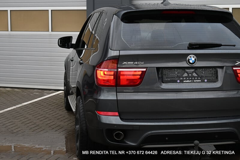 Nuotrauka 10 - Bmw X5 2010 m Visureigis / Krosoveris