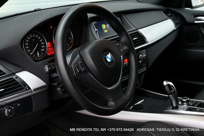 Nuotrauka 16 - Bmw X5 2010 m Visureigis / Krosoveris