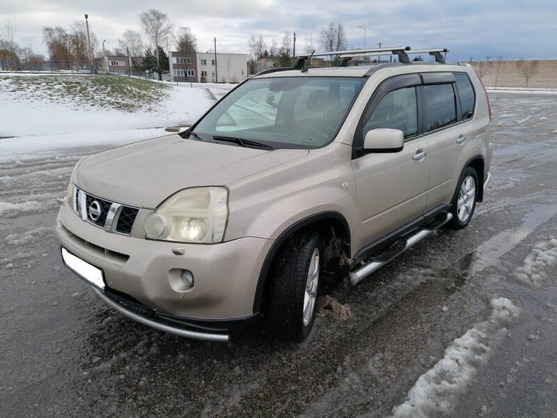 Nuotrauka 1 - Nissan X-Trail 2008 m Visureigis / Krosoveris