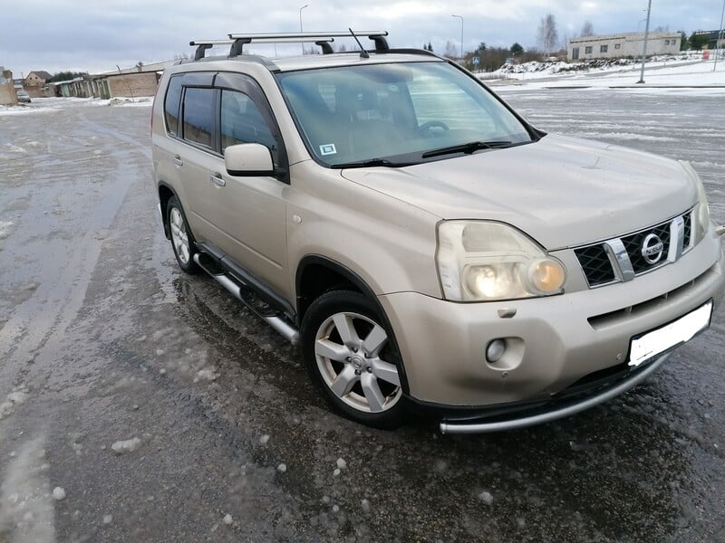 Nuotrauka 3 - Nissan X-Trail 2008 m Visureigis / Krosoveris