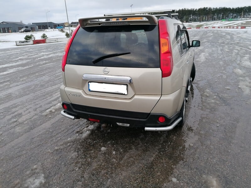 Nuotrauka 6 - Nissan X-Trail 2008 m Visureigis / Krosoveris