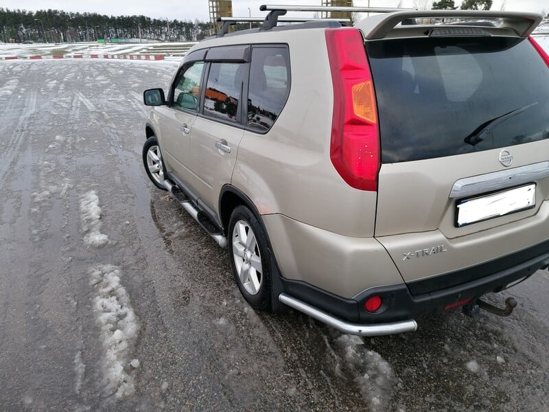 Nuotrauka 7 - Nissan X-Trail 2008 m Visureigis / Krosoveris