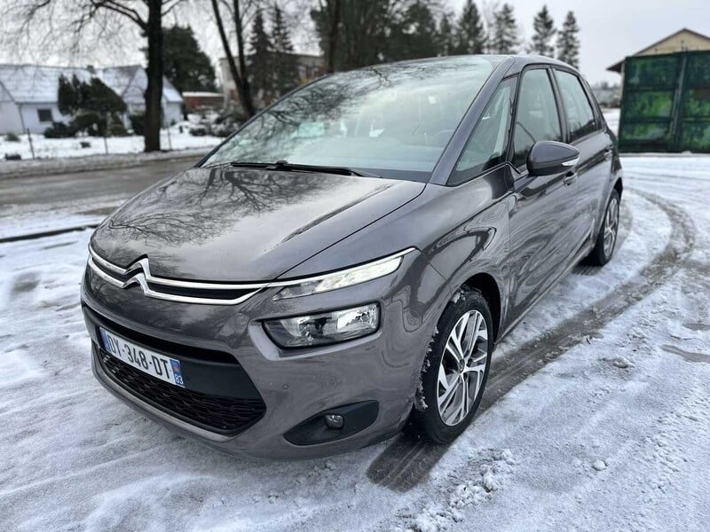 Фотография 1 - Citroen C4 Picasso 2015 г Минивэн