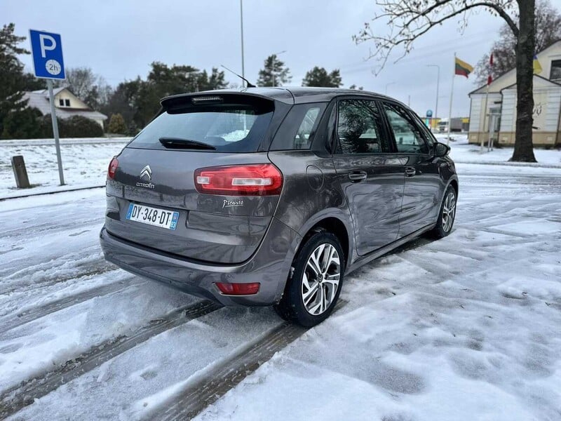 Фотография 3 - Citroen C4 Picasso 2015 г Минивэн