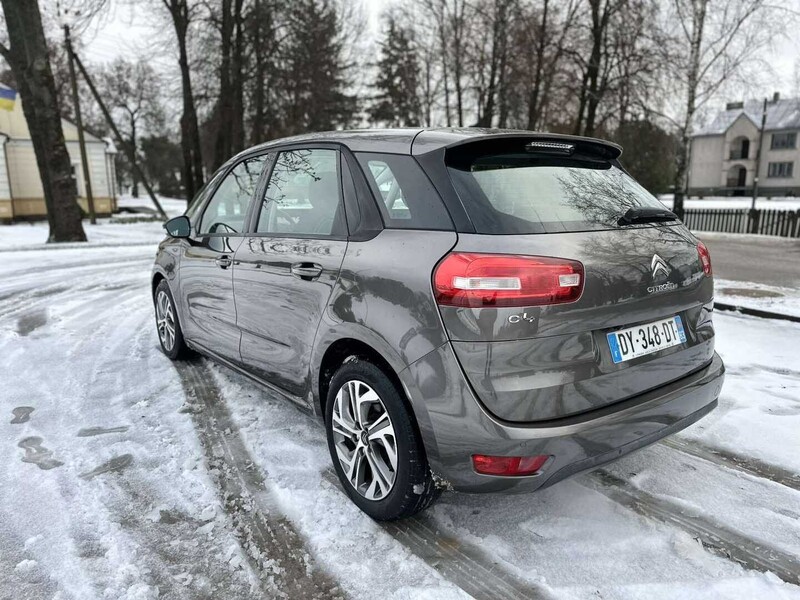 Фотография 11 - Citroen C4 Picasso 2015 г Минивэн