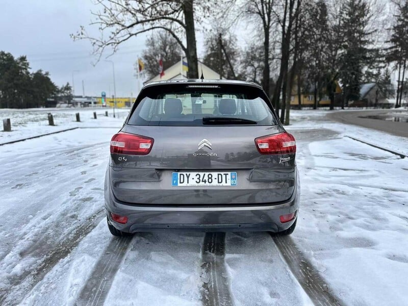 Фотография 7 - Citroen C4 Picasso 2015 г Минивэн