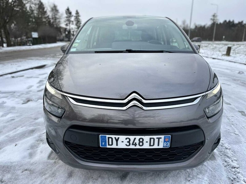 Фотография 13 - Citroen C4 Picasso 2015 г Минивэн