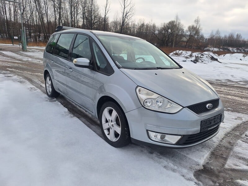 Nuotrauka 2 - Ford Galaxy 2007 m Vienatūris