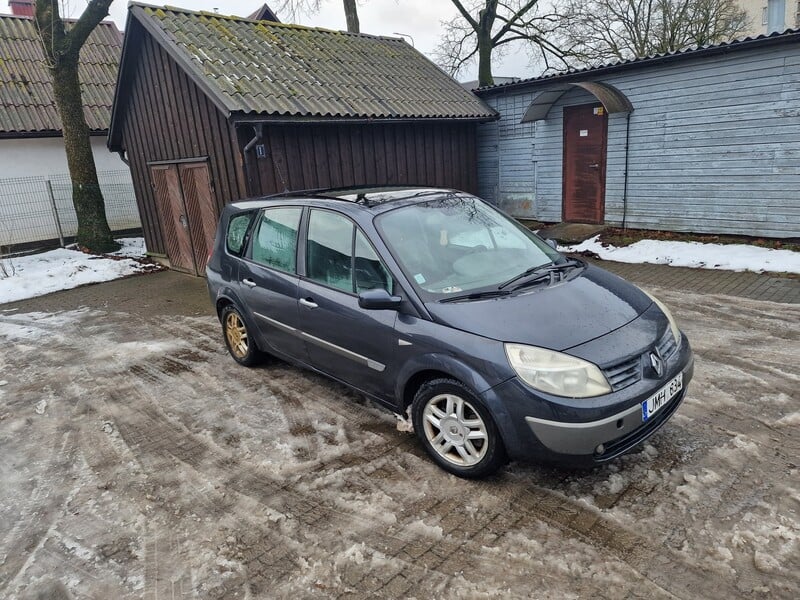 Фотография 3 - Renault Grand Scenic 2005 г Минивэн