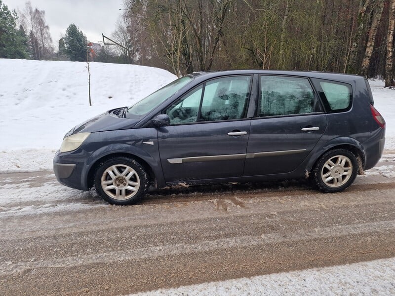 Фотография 8 - Renault Grand Scenic 2005 г Минивэн