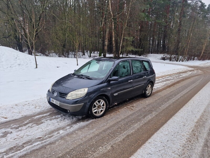 Фотография 1 - Renault Grand Scenic 2005 г Минивэн