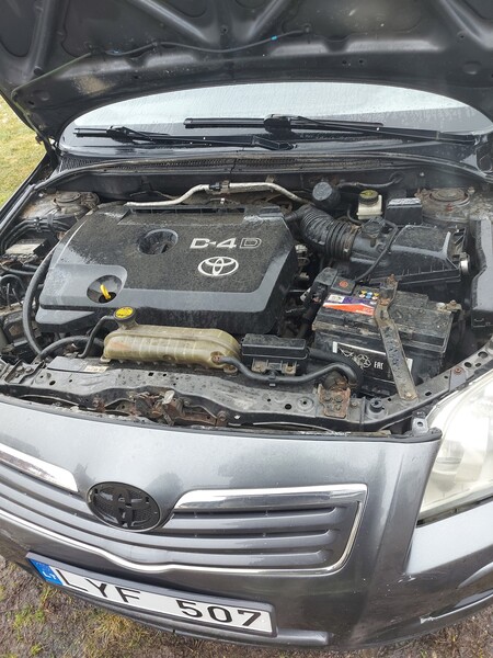 Nuotrauka 6 - Toyota Avensis 2008 m Universalas