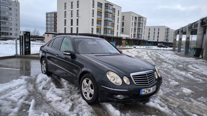 Фотография 1 - Mercedes-Benz E 280 2006 г Седан