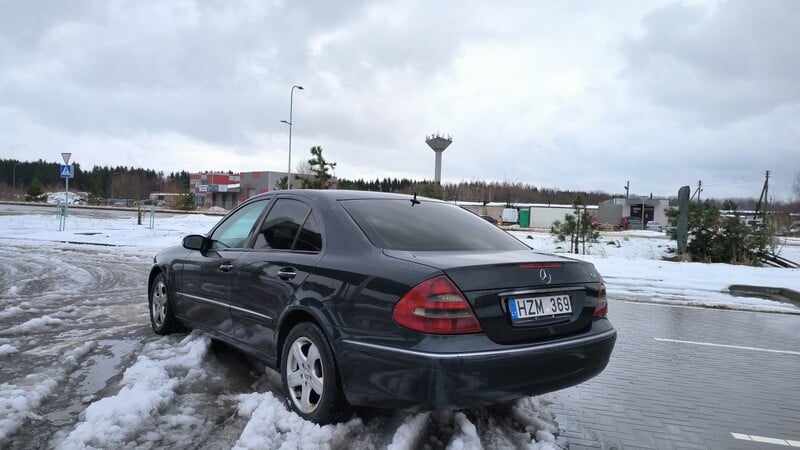 Фотография 4 - Mercedes-Benz E 280 2006 г Седан