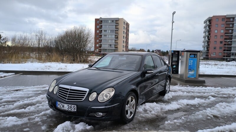 Фотография 6 - Mercedes-Benz E 280 2006 г Седан