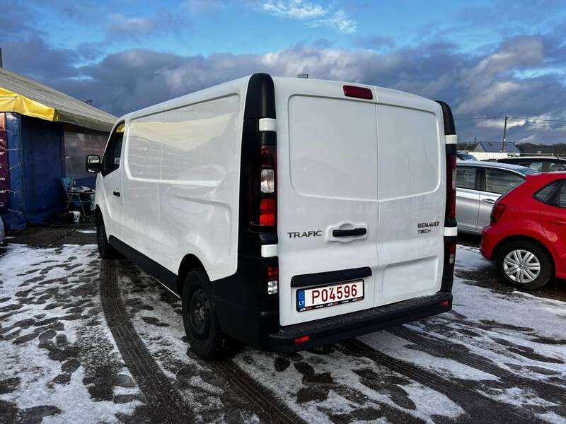 Nuotrauka 7 - Renault Trafic 2021 m Krovininis mikroautobusas